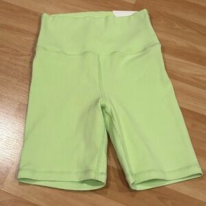Aerie Offline Bike Short Line‎ green